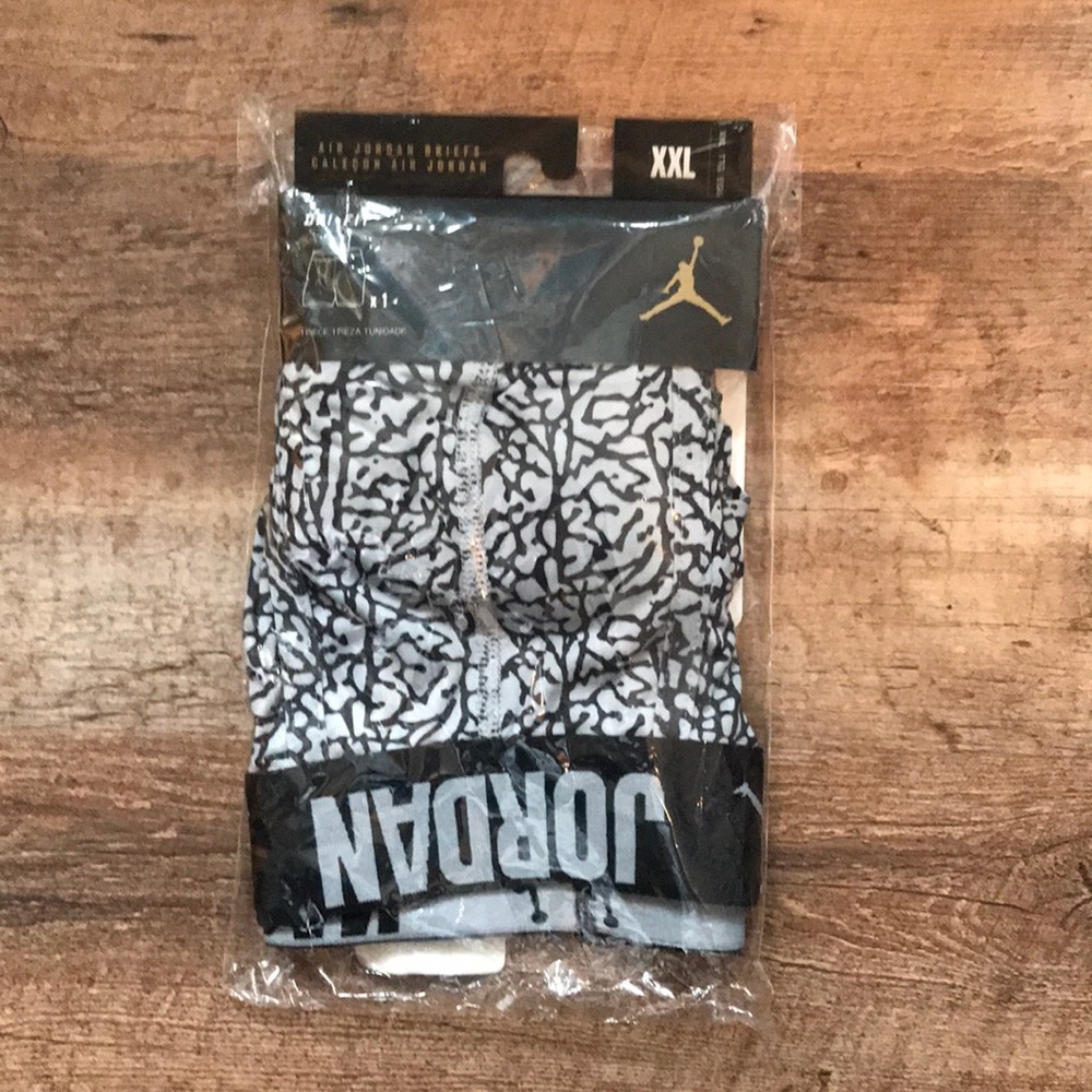 Air Jordan briefs, Dri-Fit, size XXL